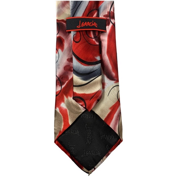 J. GARCIA Tie Silk Snail Garden Collection Fifty-Six - Picture 3 of 4